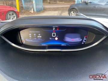 Peugeot 3008 II Crossover 1.6 BlueHDi 120KM 2017 Peugeot 3008 1.6hdi automat Navi kamera ledy bezwypadkowy zamiana 1.r.gwar, zdjęcie 36