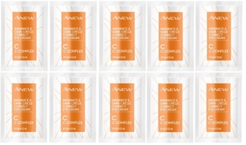 AVON ANEW Radiance Eye Correct Rozświetlający krem oczy Complex C próbki 10
