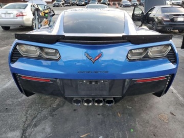 Chevrolet Corvette C7 2019 Chevrolet Corvette Z06 2LZ 2019 6.2L 6.2 Benzyna 650KM, zdjęcie 2