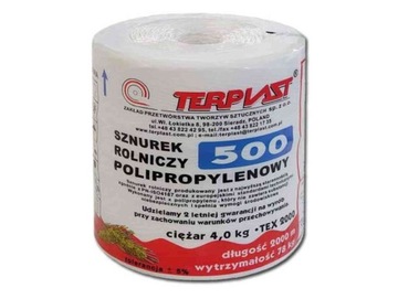 Sznurek Rolniczy Do Snopowiązałki 4Kg
