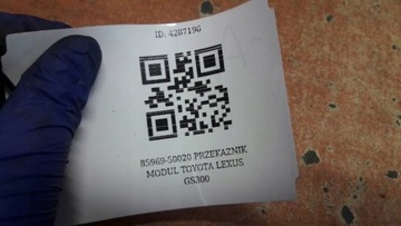 85969-50020 RELÉ MODUL TOYOTA LEXUS GS300