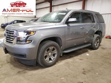 Chevrolet Tahoe GMT900 2020 Chevrolet Tahoe 2020r., K1500 LS, od ubezpieczalni 5.3 Benzyna 355KM