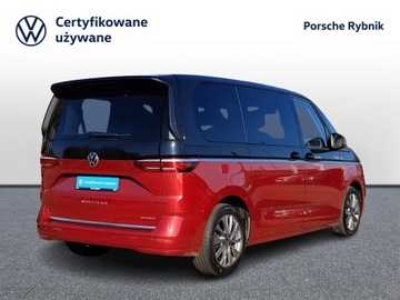 Volkswagen Multivan T7 2022 Volkswagen Multivan 1.4TSI PHEv 218KM SalonPL 7os, zdjęcie 4