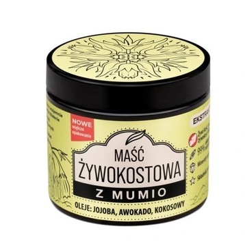 Maść żywokostowa z Mumio 150 ml NAMI