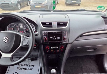 Suzuki Swift V Hatchback 5d 1.2 VVT 94KM 2012 Suzuki Swift 1,2 Ben 94 km 1.2 Benzyna 94KM, zdjęcie 10