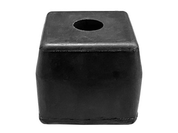 ODBOJNIK GUMOWY 100x100x100mm ODBÓJ KOSTKA ZDERZAK + gadżet reklamowy