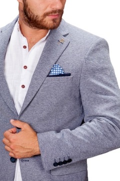 Модная мужская серая куртка Фп-2, размер. 56 фраппол