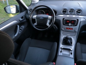 Ford S-Max I Van 2.0 i 16V 145KM 2010 Ford S-Max 2.0 Duratec, Salon Polska, Serwis ASO, zdjęcie 6