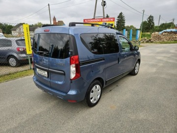 Dacia Dokker 2014 Dacia Dokker Opłacona Zdrowa Zadbana Serwisowana, zdjęcie 3