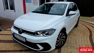Volkswagen Polo VI Hatchback 5d Facelifting 1.0 TSI 95KM 2023 Volkswagen Polo Niski przebieg automat Benzyna 95KM