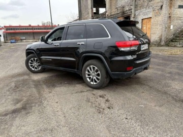 Jeep Grand Cherokee IV Terenowy Facelifting 3.6 V6 286KM 2014 Jeep Grand Cherokee LIMITED, 2014r., 4x4, 3.6L 3.6 BenzynaLPG 286KM, zdjęcie 3
