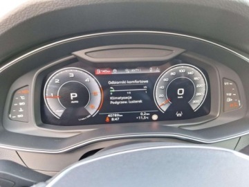 Audi A6 C8 Allroad 2.0 40 TDI 204KM 2024 Audi A6 Allroad Hak holowniczy Webasto Matrix LED Pneumatyka FV 23, zdjęcie 19