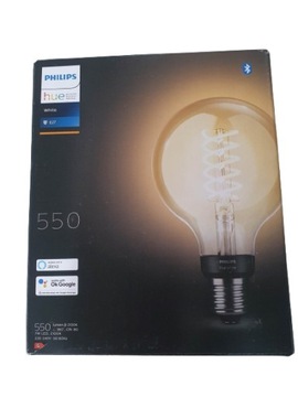 Żarówka Philips E27 550lm 7W 220-240V A4A59