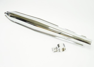 WSK 125 Глушитель ВЫСОКОГО КАЧЕСТВА ХРОМ