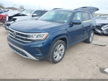 Volkswagen 2021 Volkswagen Atlas 2021r., 3.6L 3.6 Benzyna 276KM, zdjęcie 1