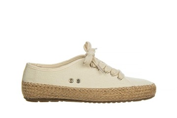 Espadryle Emu Agonis Organic Natural Beżowe Półbuty Materiałowe r.41