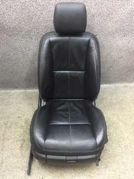 Mercedes W221 fotel prawy przod pasazera skora podgrzewany
