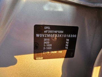 Opel Insignia II Grand Sport 1.5 Turbo 140KM 2018 Opel Insignia Polski salon,Bezwypadkowy,I wł, zdjęcie 13