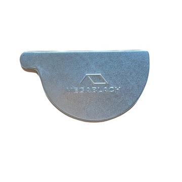 DENKO 100 mm TYTAN-CYNK - Prawe