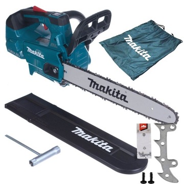 MAKITA PILARKA ŁAŃCUCHOWA 18V DUC254Z PIŁA + OSTROGA ZDERZAK
