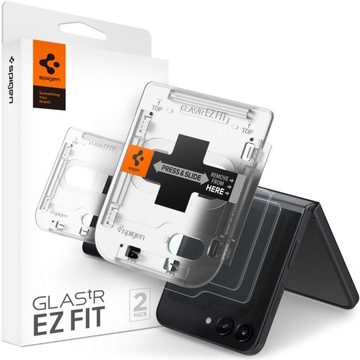 Szkło hartowane Spigen do Samsung Galaxy Z Flip 5 / Flip5 2 szt.