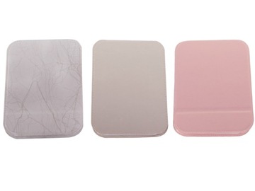 ЗЕРКАЛО КОСМЕТИЧЕСКОЕ ДЛЯ МАКИЯЖА СО СВЕТОДИОДНОЙ ПОДСВЕТКОЙ, ЗАКРЫТОЕ, РУЧНАЯ РАБОТА В КОРПУСЕ