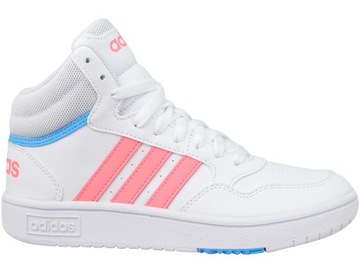 ADIDAS HOOPS MID GW6110 BUTY TRAMPKI SKATE BIAŁE