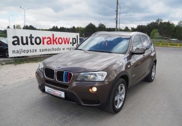 BMW X3 F25 SUV 2.0 20d 184KM 2013 BMW X3 BMW X3 xDrive20d