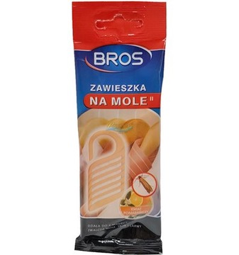 Bros Zawieszka na Mole Kwiat Pomarańczy 1 szt
