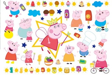 TATUAŻE ZMYWALNE DLA DZIECI ŚWINKA PEPPA CG130