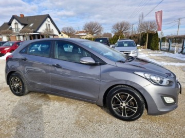 Hyundai i30 II Wagon 1.4 CVVT 100KM 2013 Hyundai i30 Sliczny 1.4 benzyna z Niemiec zarejestrowany bezwypadkowy gwar, zdjęcie 10