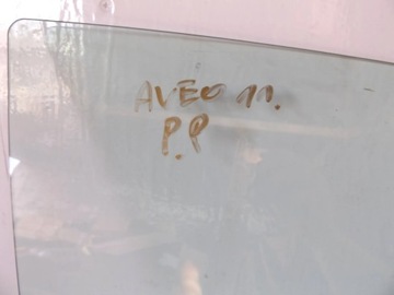 AVEO T250 SEDAN 5D SKLO (OKNO) PRAVÝ PŘEDNÍ