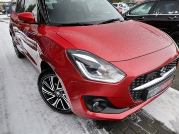 Suzuki Swift VI 2020 Suzuki Swift ALL GRIP Navi Sensor Elektryka PDC LED Kamera 1.2 Hybryda 83KM, zdjęcie 3