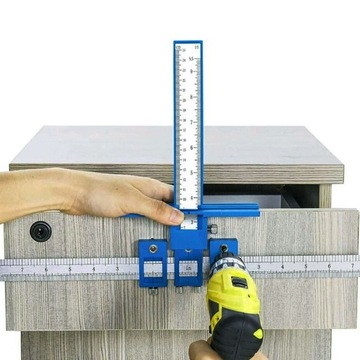 ШАБЛОН ДЛЯ ПЕТЕЛЬНЫХ ОТВЕРСТИЙ ФРЕЗЕРЫ СТОЛЯРНЫЙ НАБОР DIY ПРОФЕССИОНАЛЬНЫЙ