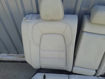 Mazda CX5 II 17- Fotele Kanapa Skóra USA