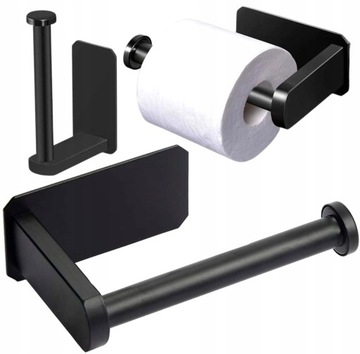 Uchwyt na papier Toaletowy SAMOPRZYLEPNY Loft WC