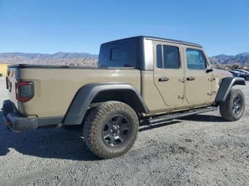 Jeep 2020 Jeep Gladiator 2020r., Mojave, od ubezpieczalni 3.6 Benzyna 285KM, zdjęcie 4