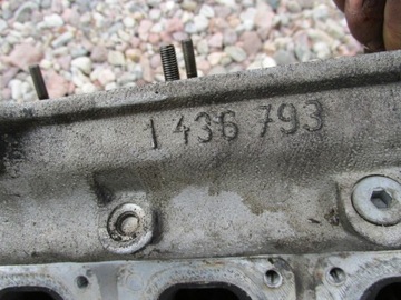 ГОЛОВКА ДВИГАТЕЛЯ BMW M54B30