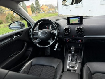Audi A3 8V Limousine 1.4 TFSI CoD ultra 150KM 2014 Audi A3 Limousine 1.4 TFSI 150KM z DE Bezwypadkowy, zdjęcie 27