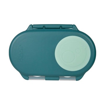 B.BOX SNACKBOX POJEMNIK NA ŚNIADANIE DO SZKOŁY LUNCHBOX EMERALD FOREST