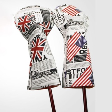 Чехол на голову для гольф-клюшки Driver The Union Flag 3 шт.
