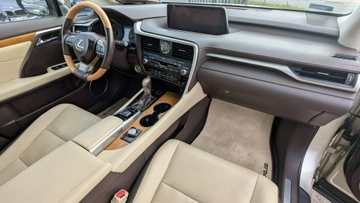 Lexus RX IV 2017 Lexus RX 3.5i 294PS ZAREJESTROWANY 37.000km Serwis, zdjęcie 20