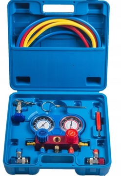 S-AC134A КОМПЛЕКТ ДЛЯ ПРОВЕРКИ УТЕЧЕК И ЗАПРАВКИ ТЕСТЕРА КОНДИЦИОНЕРА ВОЗДУХА