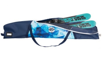 Сумка для лыж 145 см + НАБОР КАМУФЛЯЖНОЙ ОБУВИ