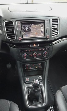 Volkswagen Sharan II Van Facelifting 2.0 TDI SCR 150KM 2019 Volkswagen Sharan 2,0 TDI 150 KM NAVI bi xenon OPLACONY 120 tys km 7 osob, zdjęcie 7