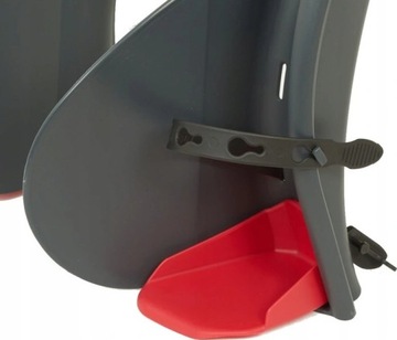 HTP SANBAS БЕЗОПАСНОЕ ВЕЛОСИПЕДНОЕ СИДЕНЬЕ ДЛЯ БАГАЖНИКА