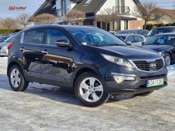 Kia Sportage III SUV Facelifting 1.6 GDI 135KM 2014 Kia Sportage 100 tys km 1.6 benzyna 136KM bezwypadkowa zarejestrowana ful