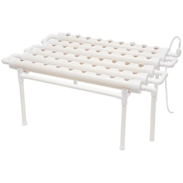 54Растения Овощная гидрокультура 6 Трубная гидропоника