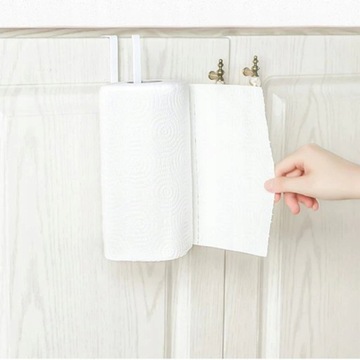 UCHWYT NA RĘCZNIK KUCHENNY PAPIEROWY RĘCZNIKI WIESZAK LOFT METALOWY V1