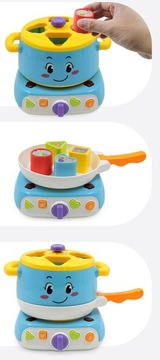 ИНТЕРАКТИВНАЯ HAPPY KITCHEN SORTER СВЕТ ЗВУК